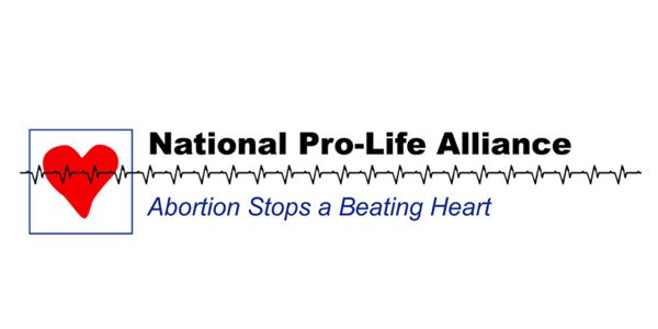 Rand Paul Life at Conception Act: National Pro-Life Alliance